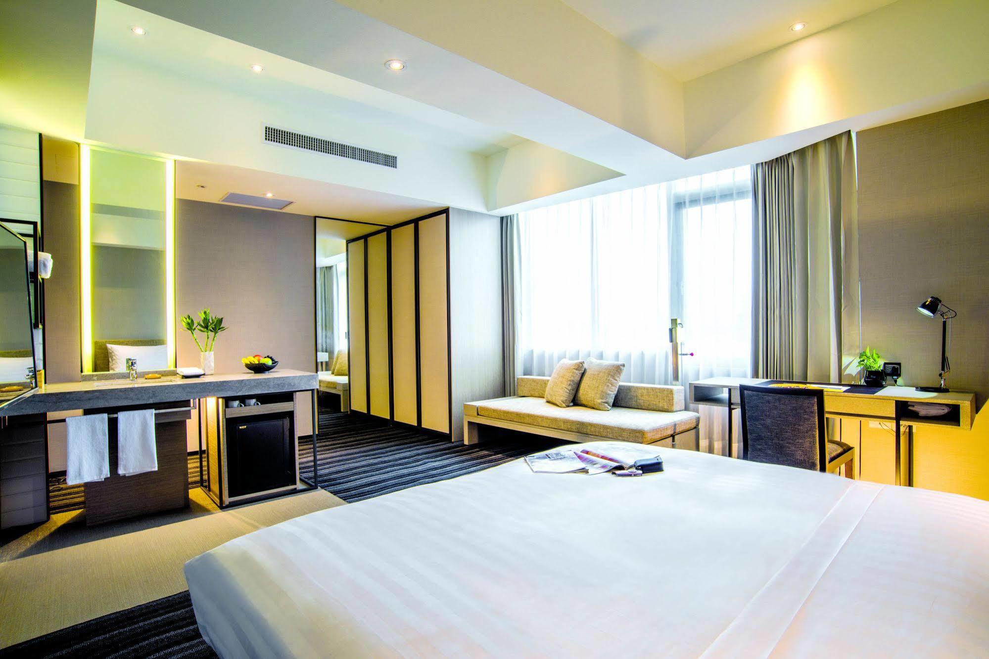 Changyu Hotel Tchaj-nan Exteriér fotografie